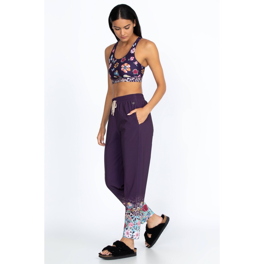 Johnny Was JW Active JOY VANDA TRACK PANTS  XL NWT $270 AA252-O